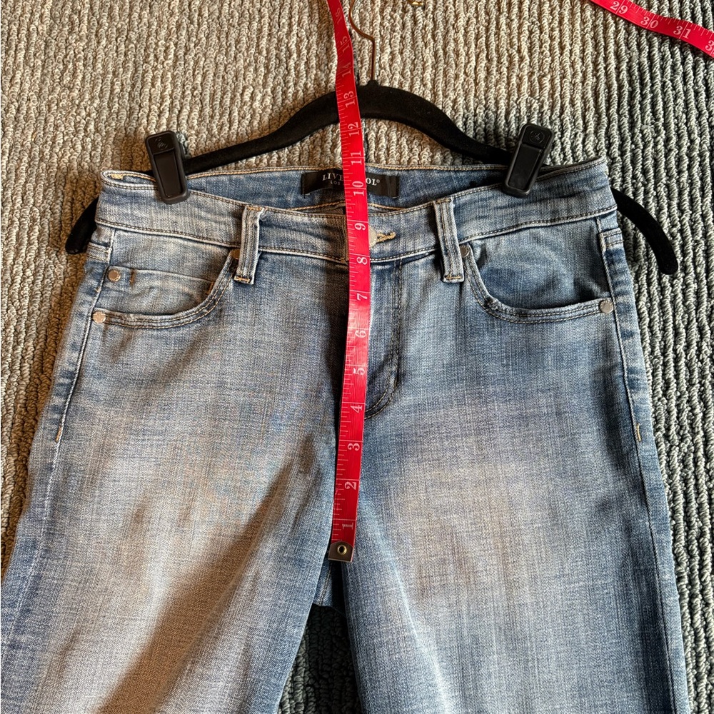 Liverpool Los Angeles Kennedy Crop jeans, excellent condition 27 Camino Real - Picture 5 of 8